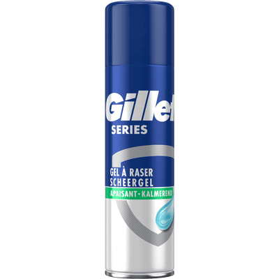 Gillette Series - Scheergel - Sensitive - Soothing - Aloe Vera - 200ml