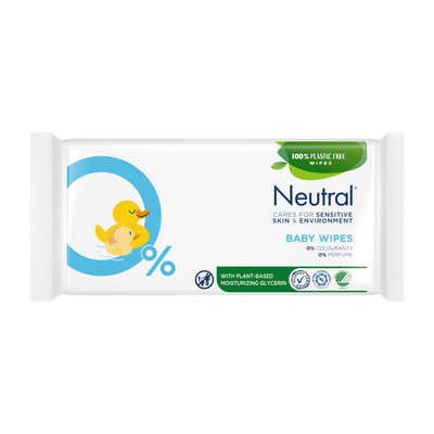Neutral billendoekjes - 52 stuks