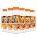 Garnier Fructis Hair Food Papaya conditioner - 6 x 350 ml - voordeelverpakking