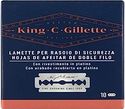 Gillette King C. Gillette scheermesjes - 10 stuks