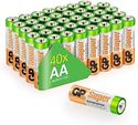 GP batterijen AA (LR6) alkaline - 40 stuks