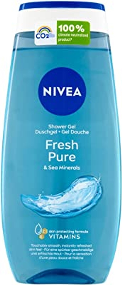 Nivea fitness fresh douchegel - 250 ml