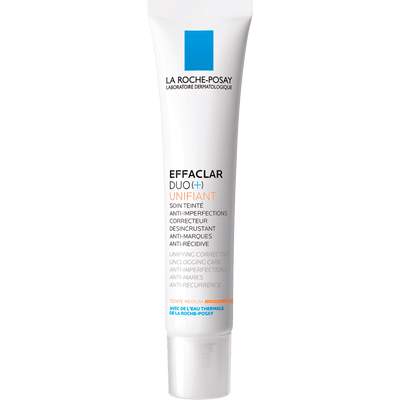 La Roche-Posay EffaclarDUO [+] Unifiant Dagcrème Medium Tint 40 ML