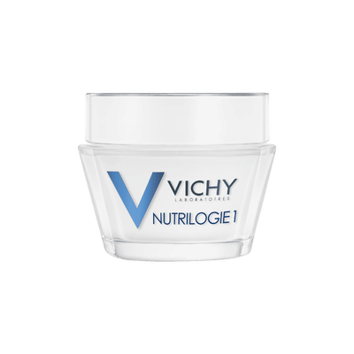 Vichy Nutrilogie 1 Intensieve Gezichtsverzorging Dagcrème - Droge huid - Gepatenteerde Sphingo-lipide - 50ml