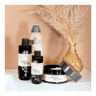 Etos Home Retreat Amber Notes Foaming Showergel 200 ML