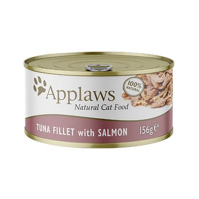 Applaws Voordeelpakket 24 x 156 g Kattenvoer - Tonijnfilet & Zalm - natvoer katten