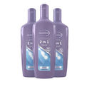 Andrélon 2 in 1 shampoo en conditioner - 3 x 300 ml - voordeelverpakking