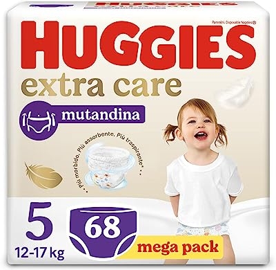Huggies Extra Care  luiers maat 5 - 68 stuks