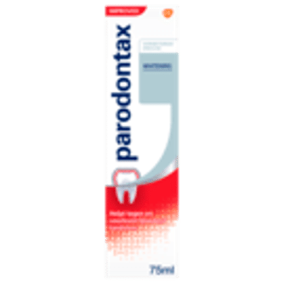 Parodontax Tandpasta dagelijkse whitening doos 75 ml