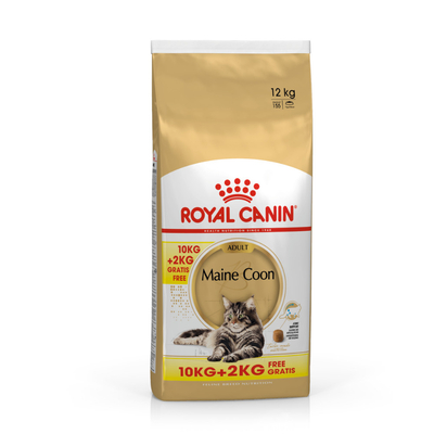 Royal Canin Maine Coon Adult - Kattenvoer - 10+2 kg Bonusbag