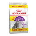 10+2kg Sensible 33 Royal Canin Kattenvoer droog - kattenbrokken