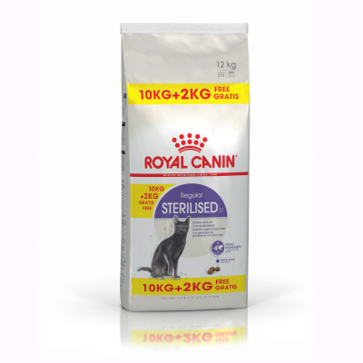 Royal Canin Sterilised 37 - Kattenvoer - 12 kg Bonusbag