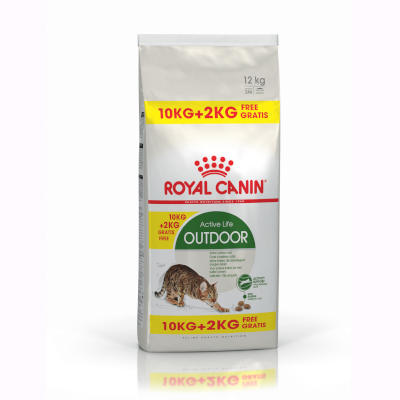 Royal Canin Outdoor - Kattenvoer - 12 kg Bonusbag