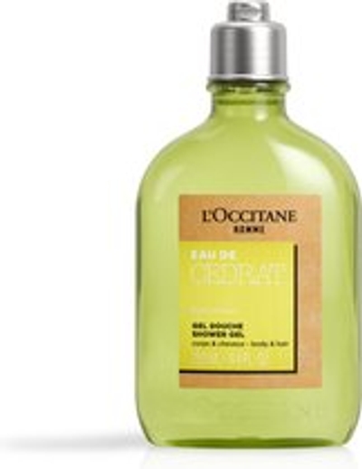 L'occitane Homme Eau de Cedrat Douchegel 250 ml
