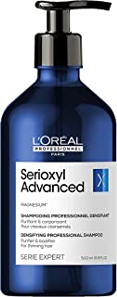 L'OREAL PROFESSIONNEL Professionnel Serioxyl Advanced Purifier & Bodifier Shampoo 500ml Blauw 28Wx32