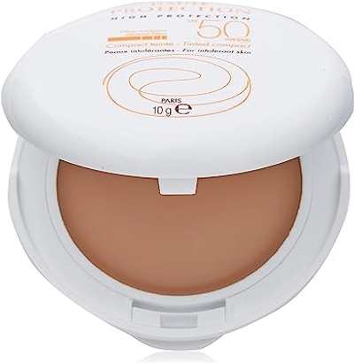 Avene Compacte getinte zonnebrandcrème Spf50 Gold - 10 ml