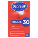 Dagravit Totaal 30 multivitaminen - 200 dragees
