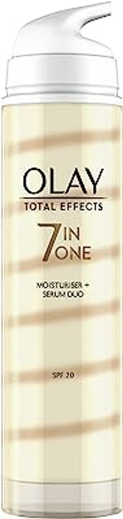 Olay Total Effects 7in1 Duo hydraterende gezichtscrème+serum met SPF20 40 ml