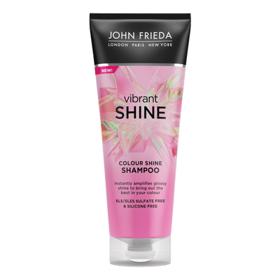 John Frieda Vibrant Shine Color Shampoo 250 ml