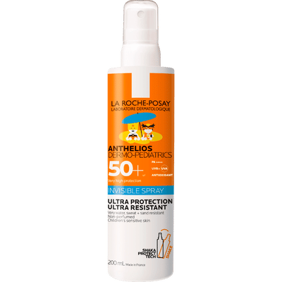La Roche-Posay Anthelios Kids Onzichtbare Zonnebrand Spray SPF50+ 200 ML
