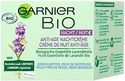 Garnier Bio Anti-Age Lavendel Nachtcrème - 50 ml - Biologische anti-rimpel nachtcrème voor ieder huidtype