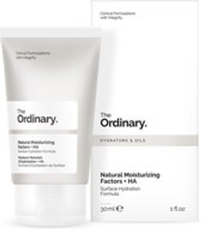 The Ordinary - Natural Moisturizing Factors + HA - hydraterende dag- en nachtcrème - 30 ml