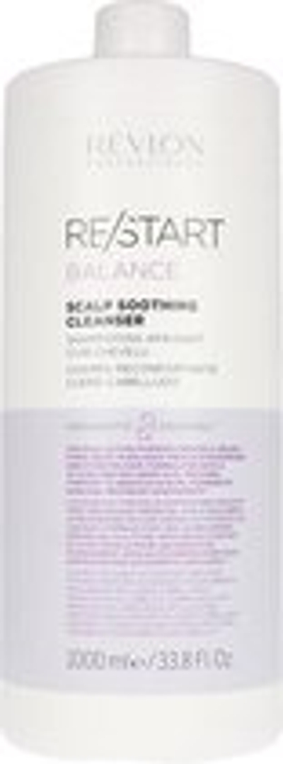 Vochtinbrengende Shampoo Re-Start Revlon Start (1000 ml) 1 L