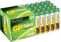GP Super Alkaline AAA batterijen - 40 stuks - alkaline