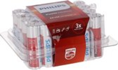 Philips AA Power Alkaline Batterijen - 24 stuks