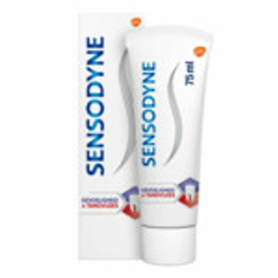 3x Sensodyne Tandpasta Gevoeligheid & Tandvlees 75 ml