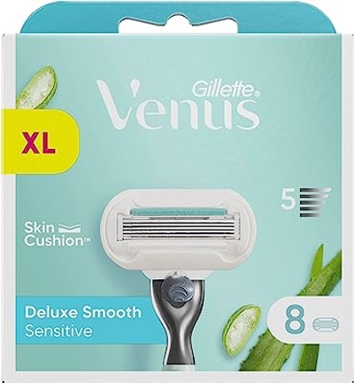 Gillette Venus Smooth scheermesjes - 8 stuks