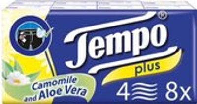 Tempo zakdoekjes - 144 doekjes