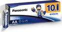 Panasonic AA EVOLTA alkaline batterijen - 10 stuks