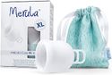 Merula menstruatiecup XL ice transparant - 1 stuks