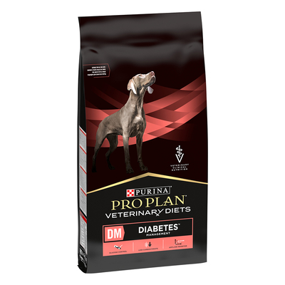 Dubbelpak: 2x12kg Purina Pro Plan Veterinary Diets DM Diabetes Hondenvoer - hondenbrokken