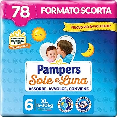 Pampers  luiers maat 6 - 78 stuks