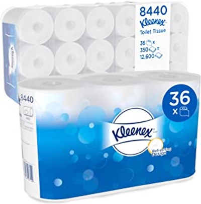 Kleenex 3-laags toiletpapier - 36 rollen