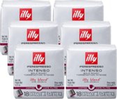 illy Filter Capsules Donker 6 stuks