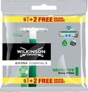 Wilkinson Extra 2 wegwerpmesjes - 7 stuks