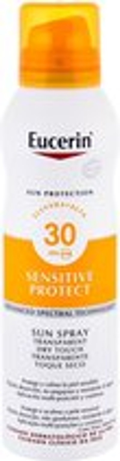 Body Zonnebrandspray Sensitive Eucerin 200 ml