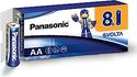 Panasonic AA (LR06) alkaline batterijen EVOLTA - 8 stuks