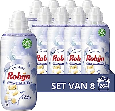 Robijn Puur & Zacht  wasverzachter  - 264 wasbeurten