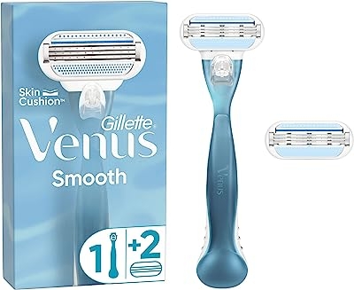 Gillette Venus Smooth scheersystemen - 2 stuks
