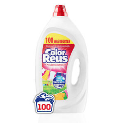 Color Reus Vloeibaar wasmiddel gekleurde was - 200 wasbeurten