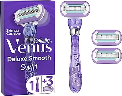 Gillette Venus Swirl scheersystemen - 3 stuks