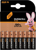 Duracell AAA Plus Alkaline batterijen - 16 stuks