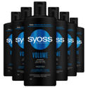 6x Syoss Volume Shampoo 440 ml