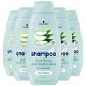 5x Schwarzkopf Anti-Roos Shampoo 400 ml