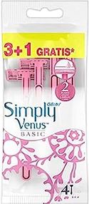 Gillette Venus Simply scheermesjes - 4 stuks