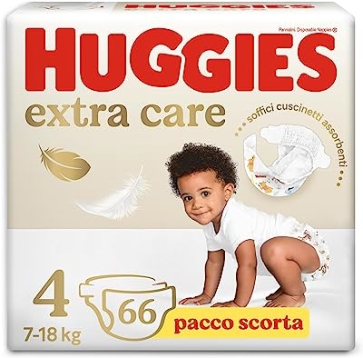 Huggies Extra Care  luiers maat 4 - 66 stuks